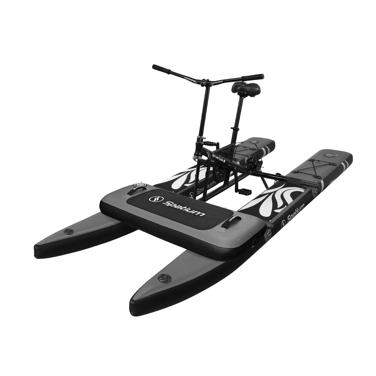 Spatium Water Bike 2.0 Inflatable Pedal Boat Stable