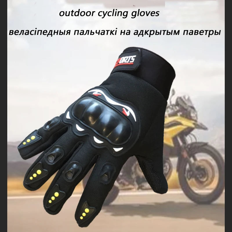 Hign-concerned Heavyweight Gym Training Gloves Finger Non Slip Wrist Support