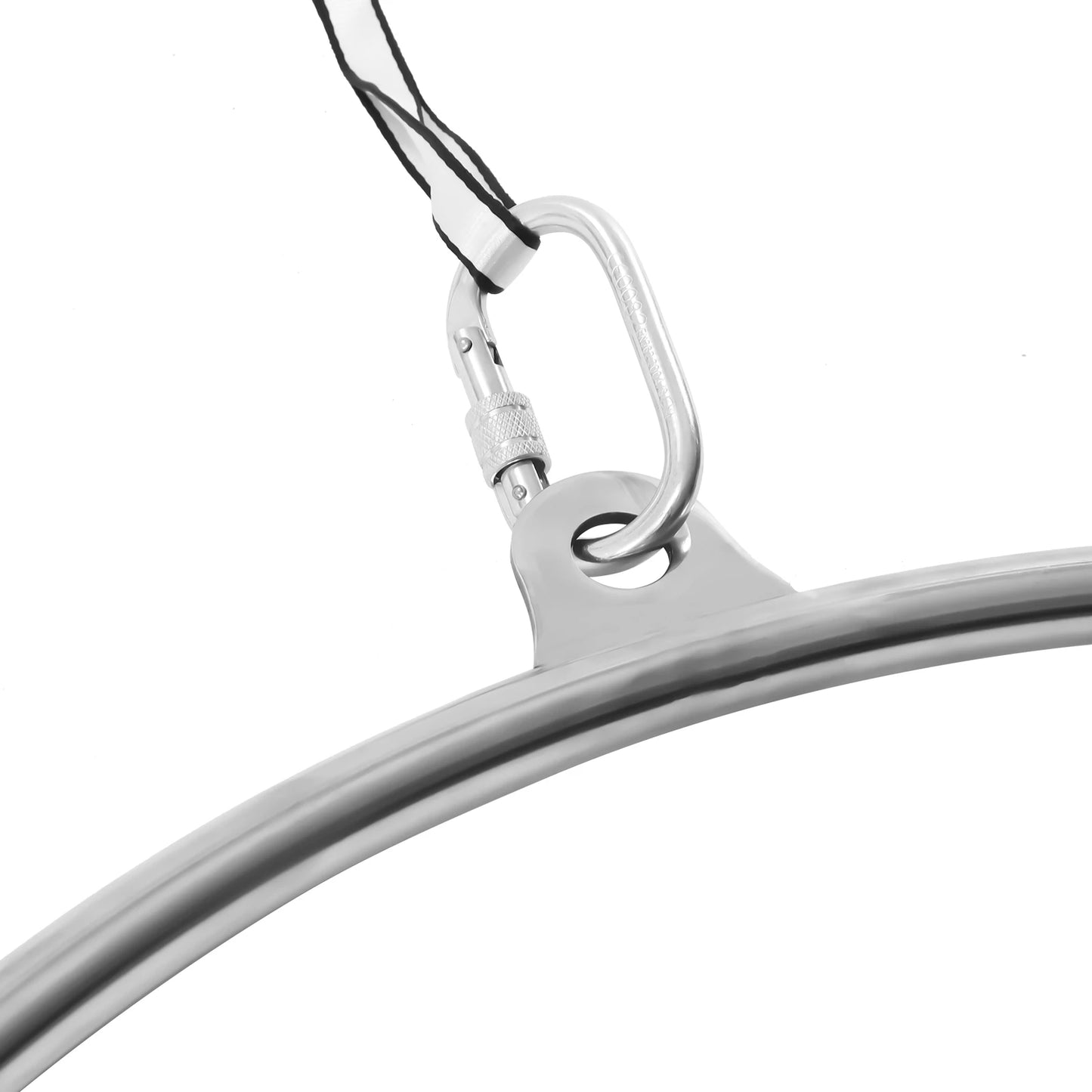 90cm Professional Aerial Hoop Set for Circus Dance and Yoga Training