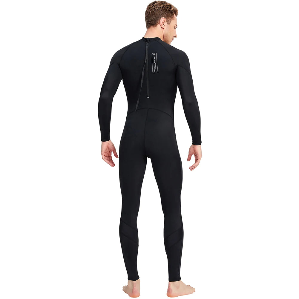 APWIKOGER Men Diving Skin Wetsuit For Snorkeling Surfing