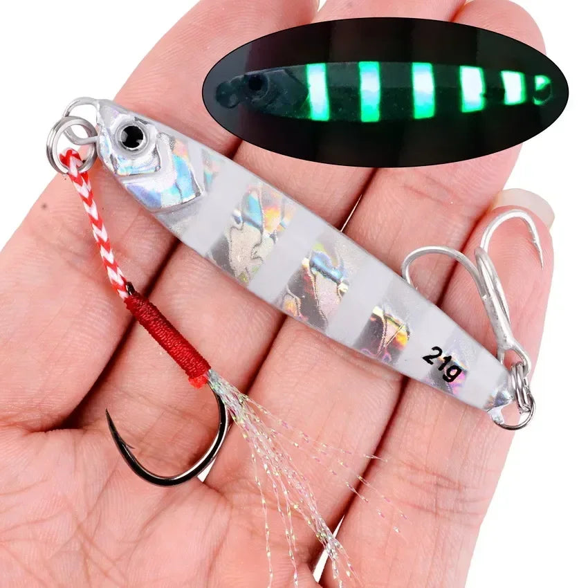 Super Quatity Metal Jig Fishing Lure Set