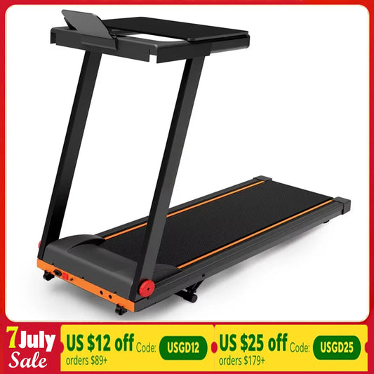 3.0 Horsepower Folding Treadmill with Incline for Home Small Spaces