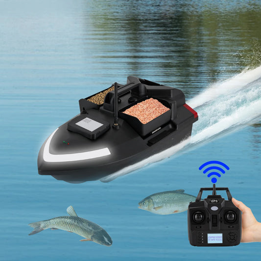 GPS Remote Control Bait Boat Automatic Cruise by Control