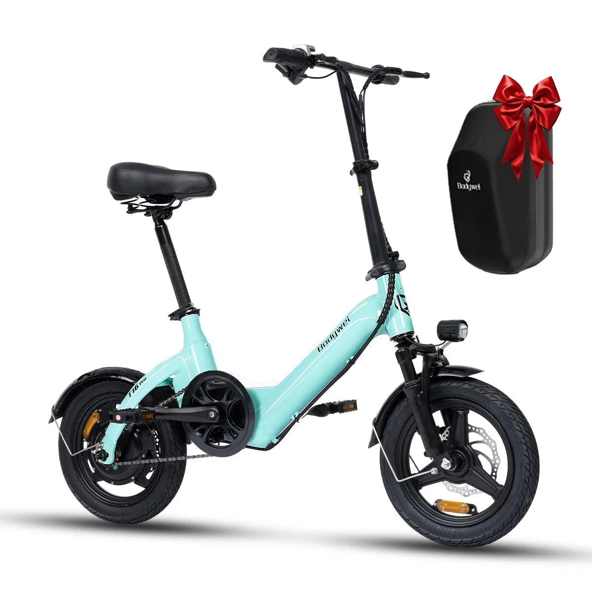 Bodywel T16Pro Folding Electric Bike 750W With Dual Disc Brakes