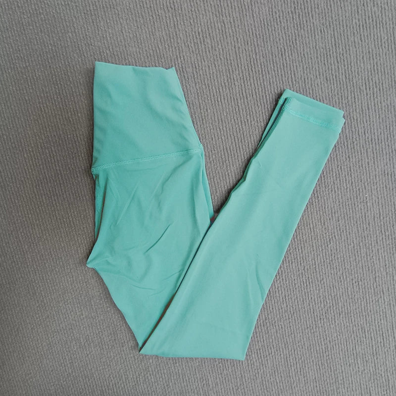 Women's High Waist Sport Leggings With Pocket Gym And Yoga