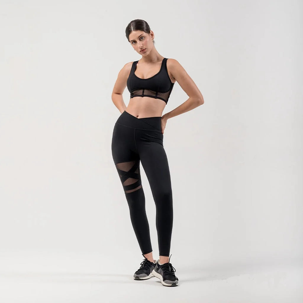 Women Yoga Pants Belly In Sports Running Leggings Comfortable Soft