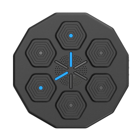 Intelligent Music Boxing Machine Electronic Boxing Training Wall Target Boxing Sports Agility Reaction Electronic Wall Mounted