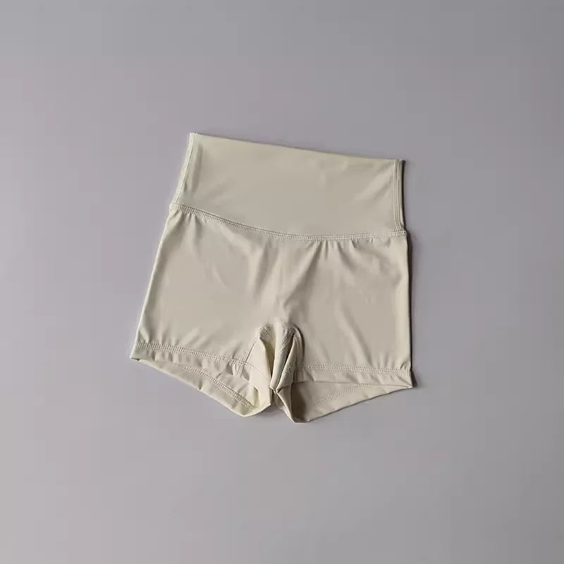 Women Yoga Shorts Breathable High Waist Fitness Running Cycling Gym