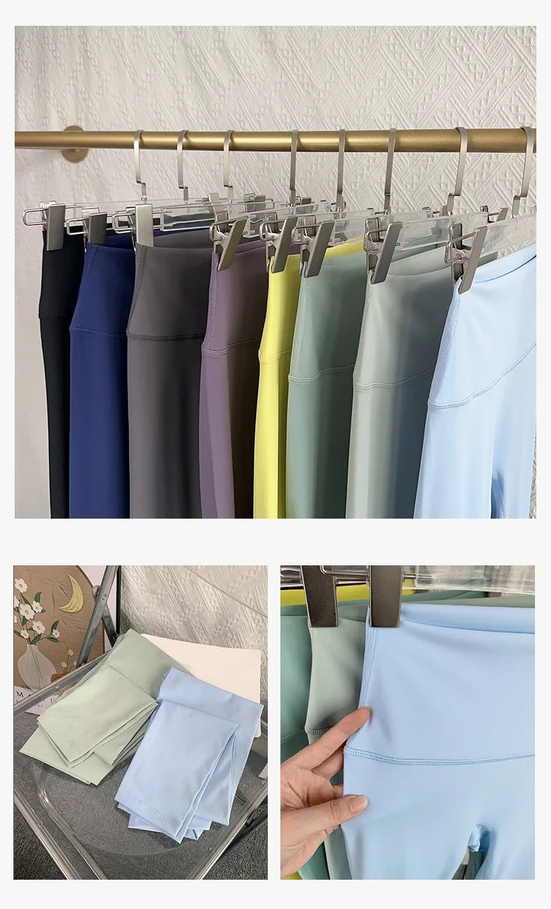 Women Yoga Leggings High Waist Breathable Quick Dry Fitness Pants