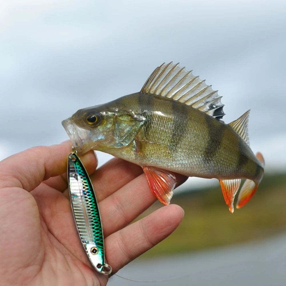 Fishing Spoon Lure Set Spinner Bait Trout Fishing Lures