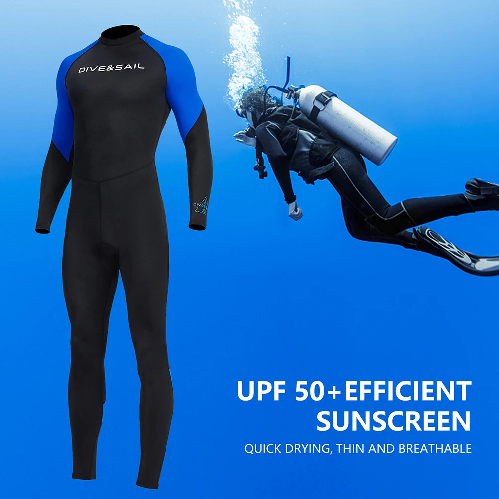 APWIKOGER Men Diving Skin Wetsuit For Snorkeling Surfing