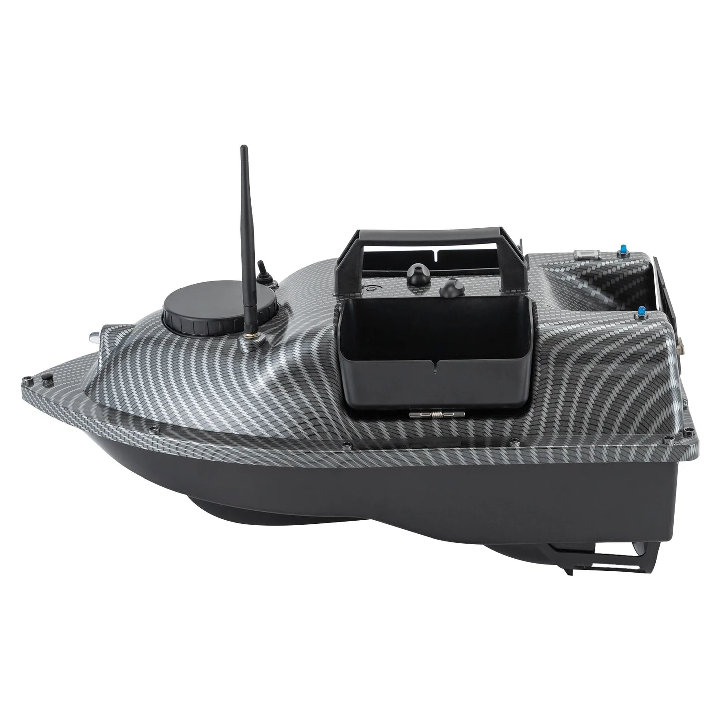 Rechargeable GPS Bait Boat With 2 Batteries And 16 Positioning Points