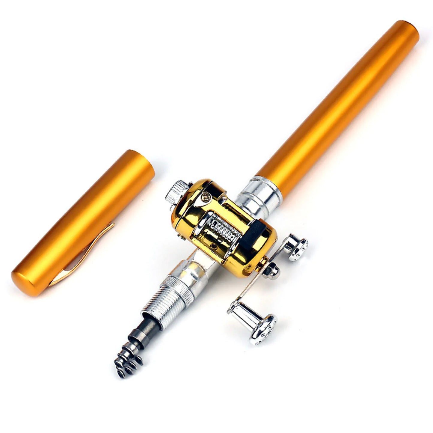 Category Mini Telescopic Aluminum Alloy Fishing Rod