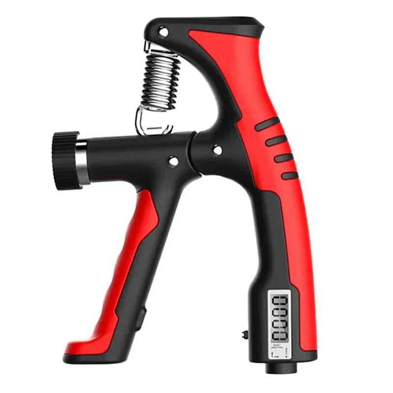 Adjustable Portable Electronic Counting Timing Grip 10-120KG Professional Hand Therapy Strength Muscle Training Wrists Boxing