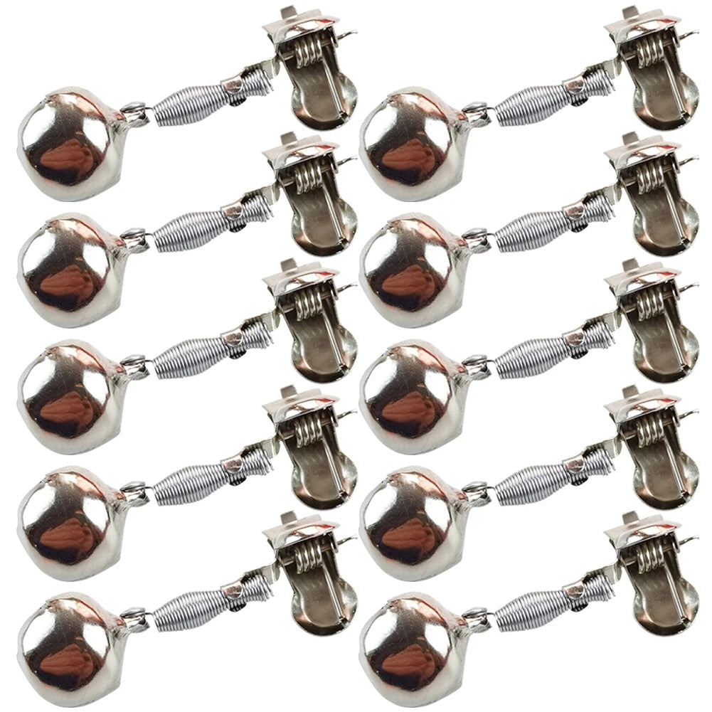 JOCESTYLE Rod Tip Clamp Bite Alarm Fishing Bell Tackle Accessories