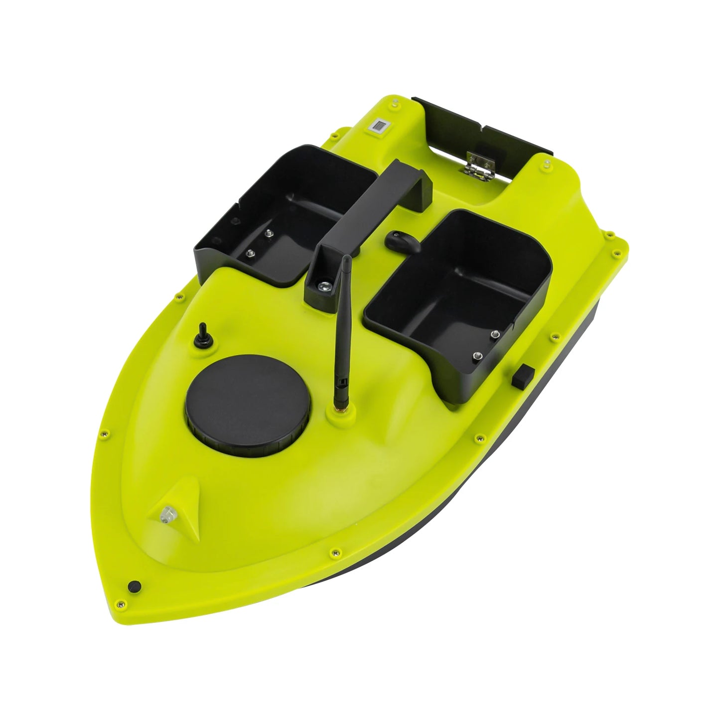 Rechargeable GPS Bait Boat With 2 Batteries And 16 Positioning Points