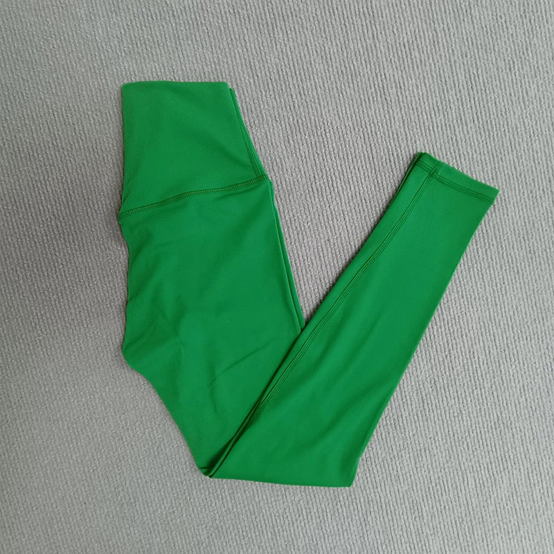 Women's High Waist Sport Leggings With Pocket Gym And Yoga