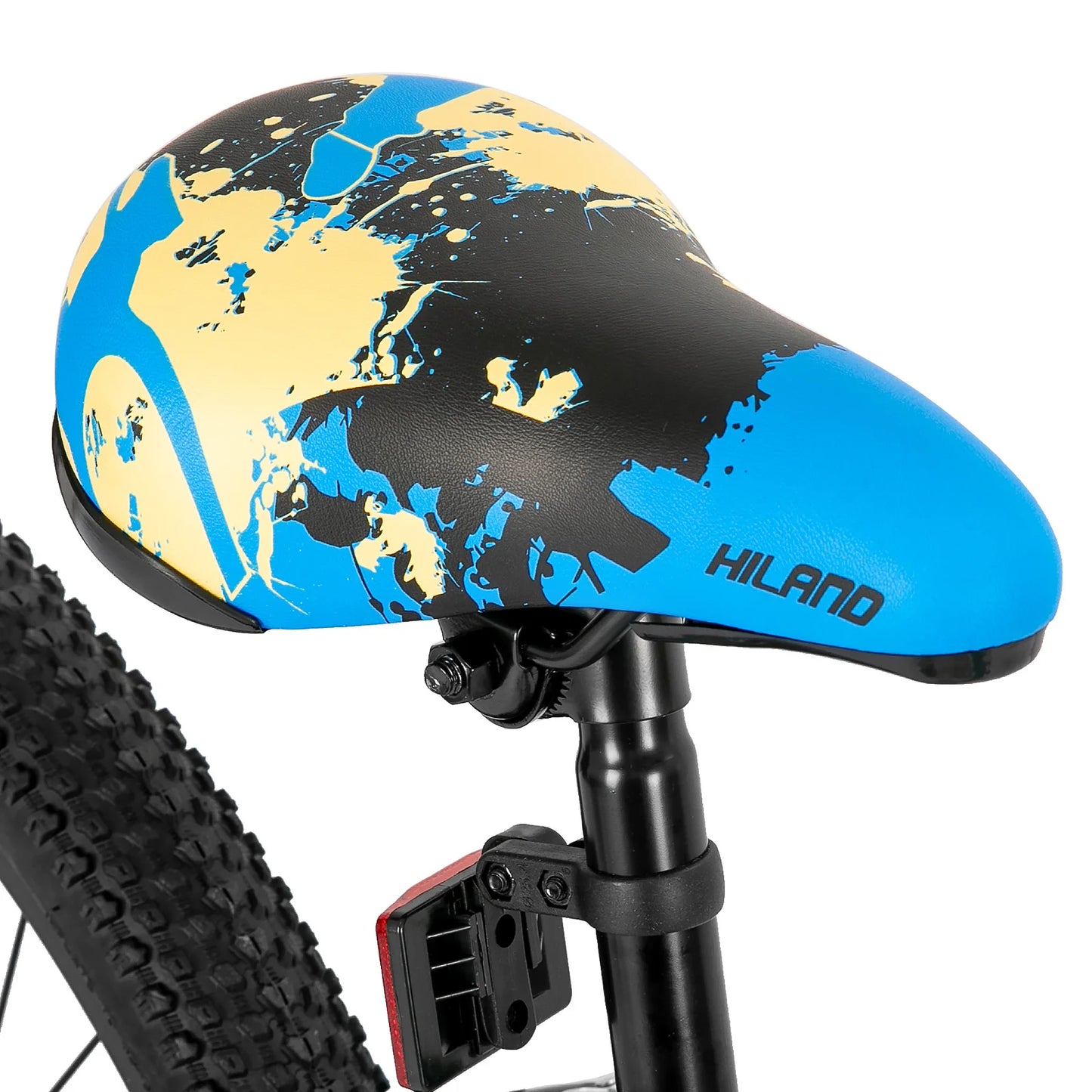 Hiland BMX Bicycle For All Riders With Two Pegs Frame