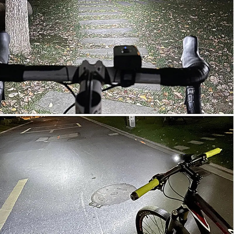 Cycle Zone LED Front Light Bicycle Rechargeable Headlamp