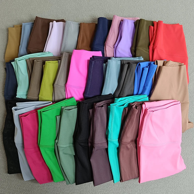 Women's High Waist Sport Leggings With Pocket Gym And Yoga