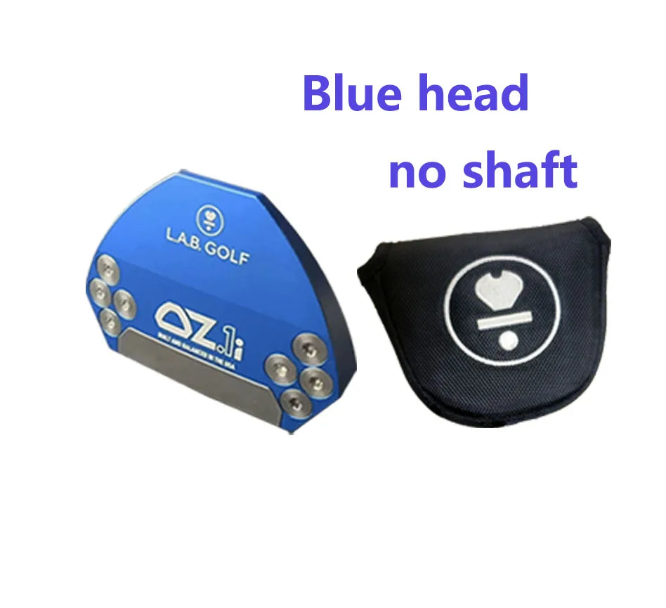 Lab OZ1i Golf Putter with Zero Torque Technology and Pistol Grip 33 34 35 Inch