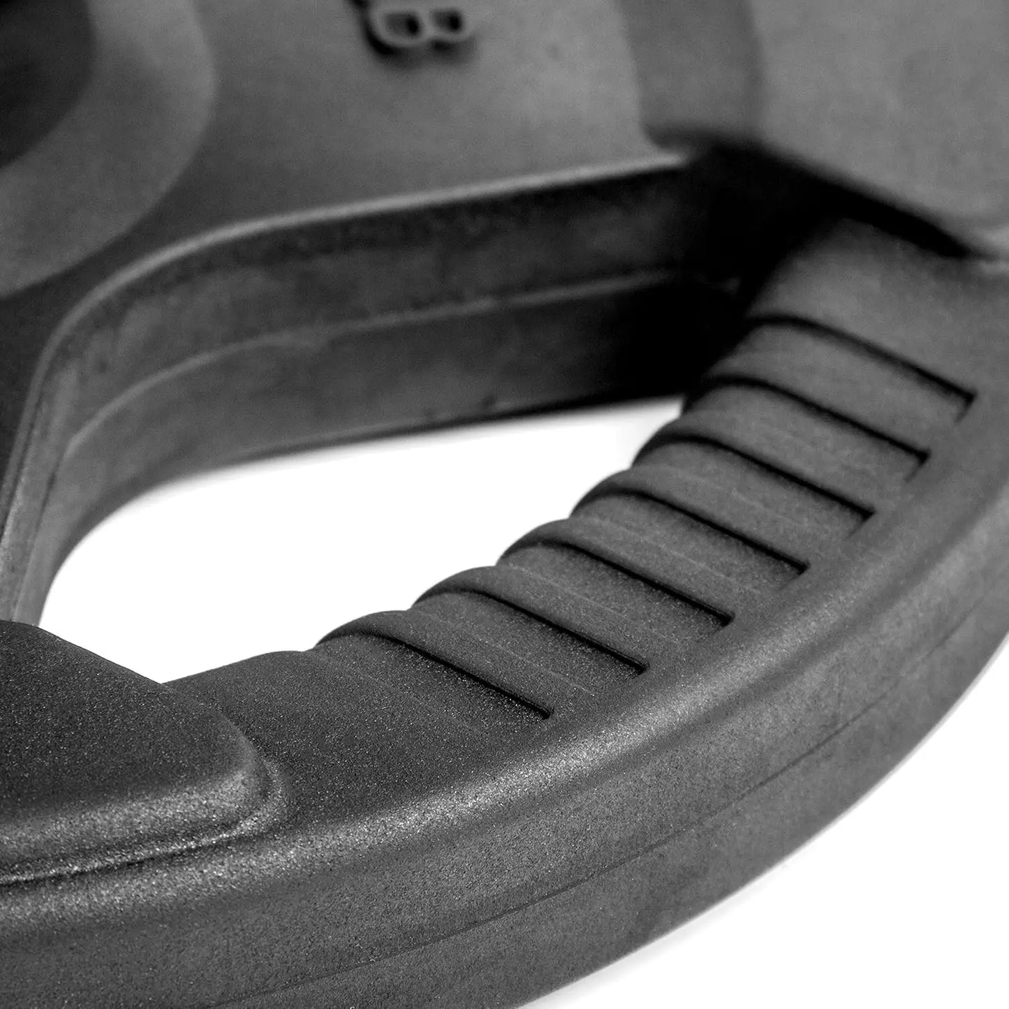 Rubber Coated Weight Plates Set for Strength Training at Home Gym