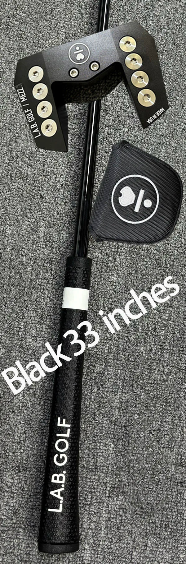 LAB Golf Putter MEZZ.1 Big Black Bull Automatic Balancing Club Face 33 34 35 Inch