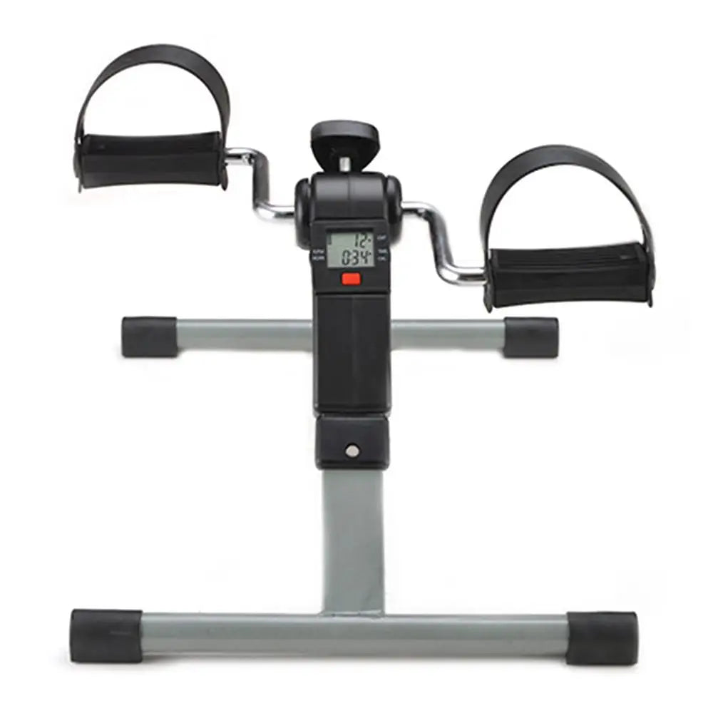 Adjustable Resistance Exercise Bike With LCD For Home Rehab Hand And Leg Trainer