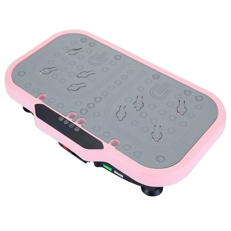 Vibration Plate Fitness Platform Whole Body Exercise Machine 120 Levels