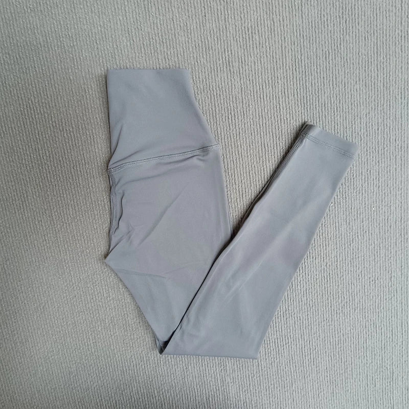 Women's High Waist Sport Leggings With Pocket Gym And Yoga