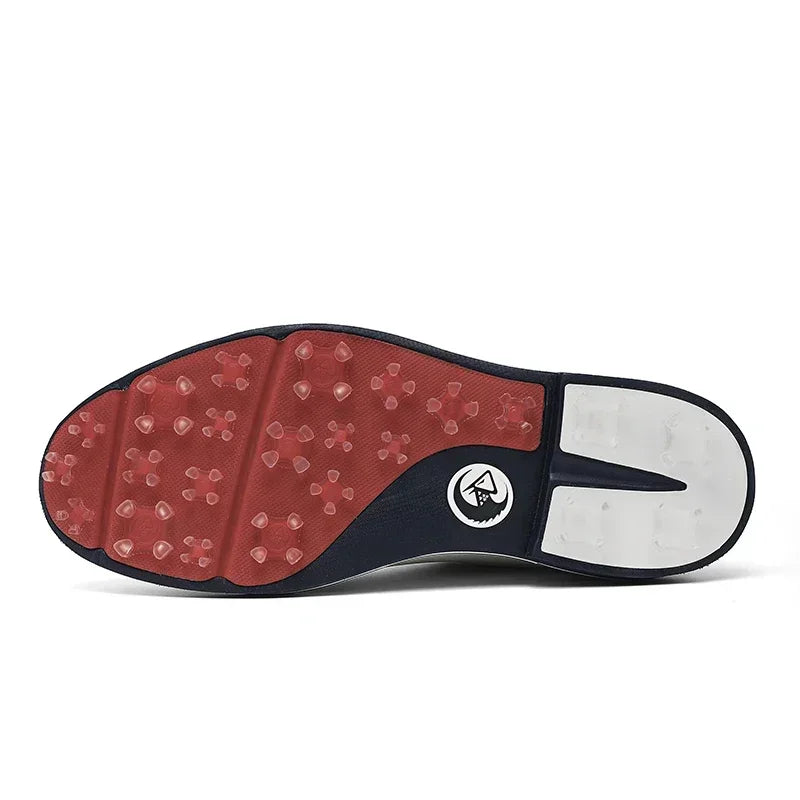 Men's Spikeless Golf Shoes Comfortable Walking Sneakers for Professional Play