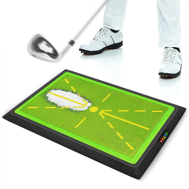Pgm Golf Swing Training Mat Swing Path Practice