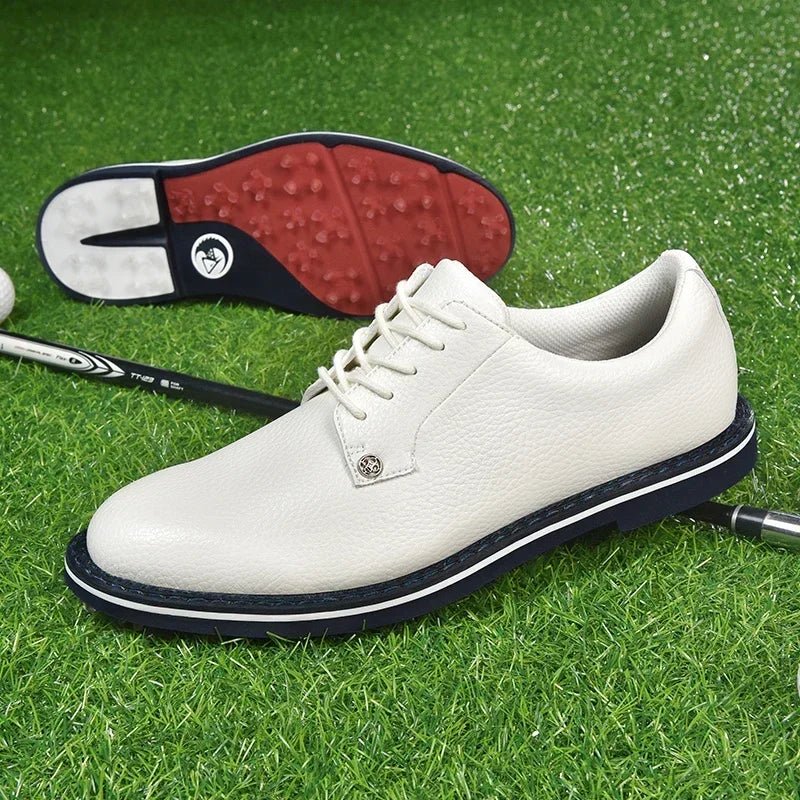 Men's Spikeless Golf Shoes Comfortable Walking Sneakers for Professional Play