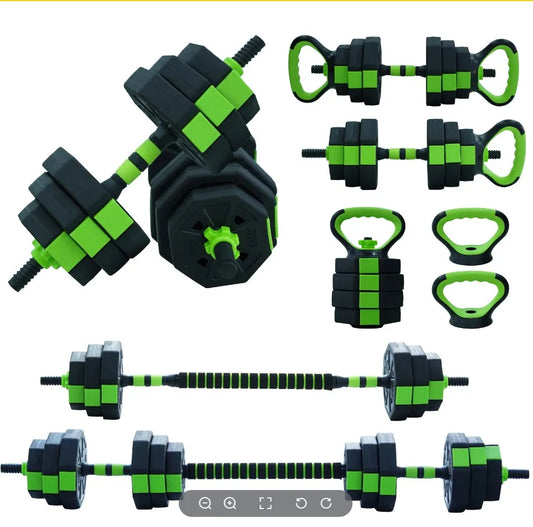 66lbs 88lbs 4 in 1 Adjustable Kettlebell Dumbbell Set for Home Gym Fitness