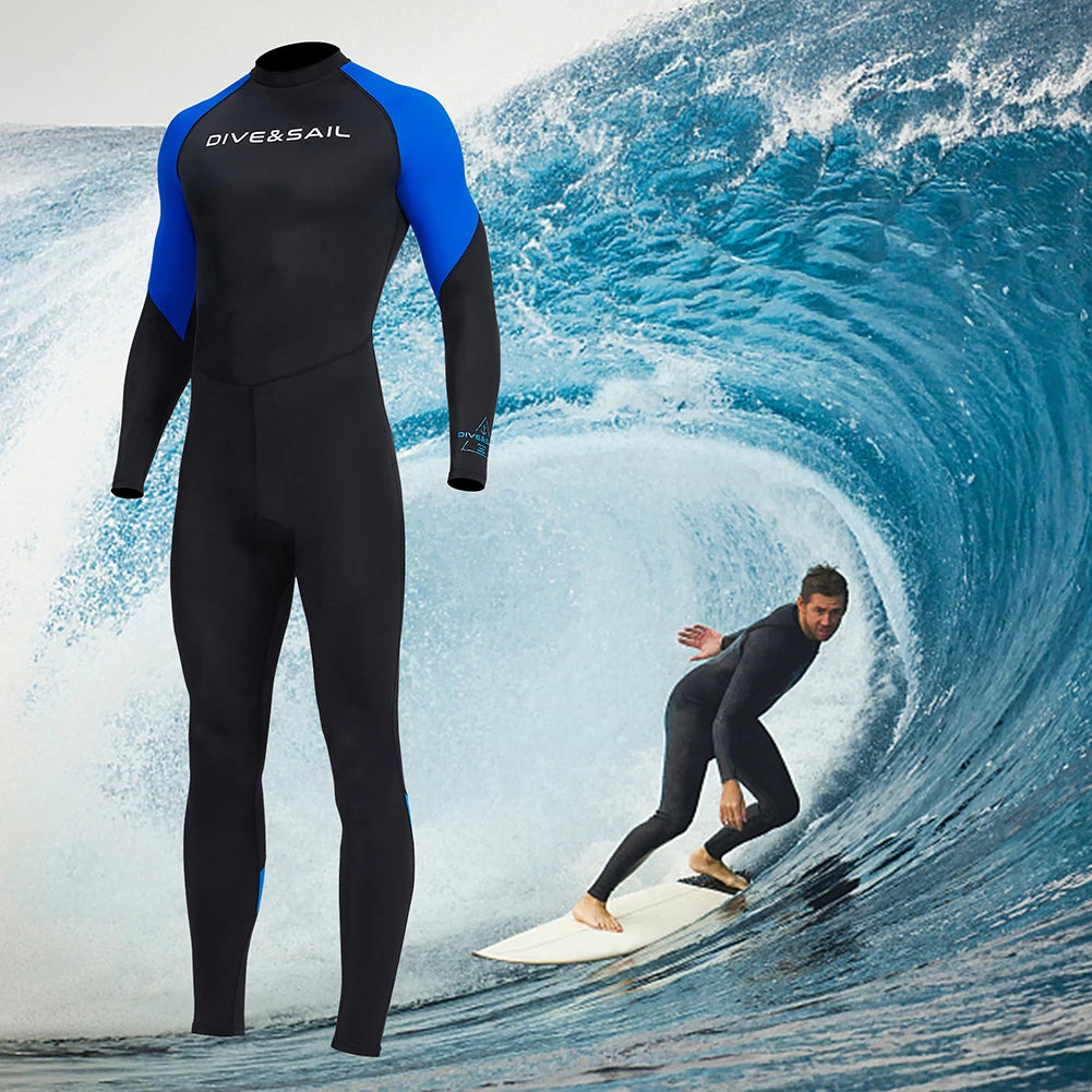 APWIKOGER Men Diving Skin Wetsuit For Snorkeling Surfing