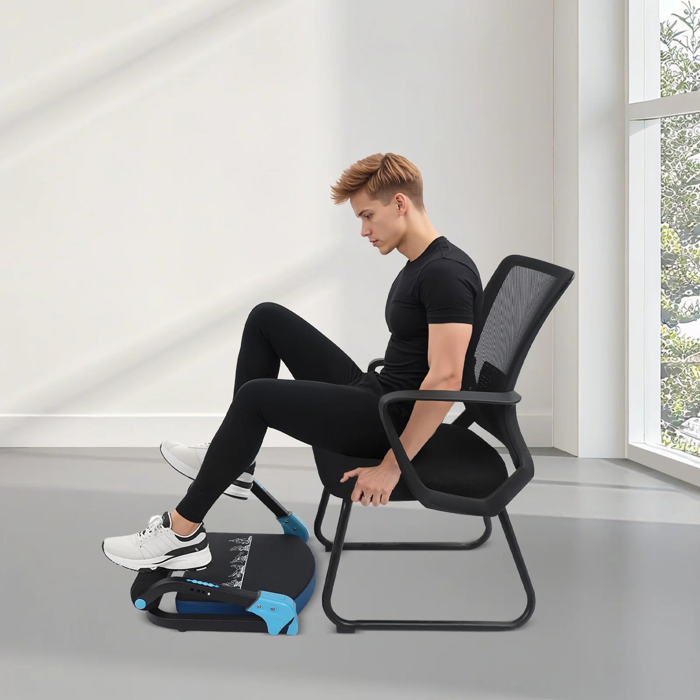Sit Up Ab Trainer Multifunctional Abdominal Workout Equipment 265 Lbs