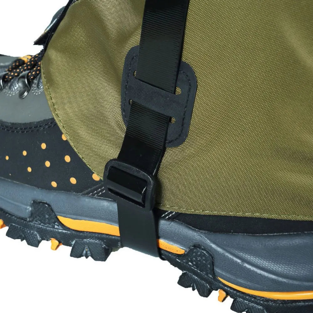 Adjustable Waterproof Shoe Covers for Men and Women - Perfect for Hiking and Camping