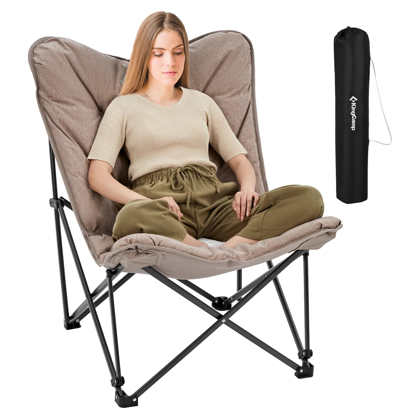 KingCamp Butterfly Chair Camping Portable Foldable Seat
