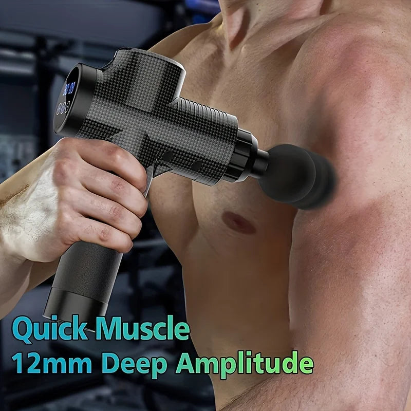 Altruism Portable Fascia Gun For Body Neck Back Deep Muscle