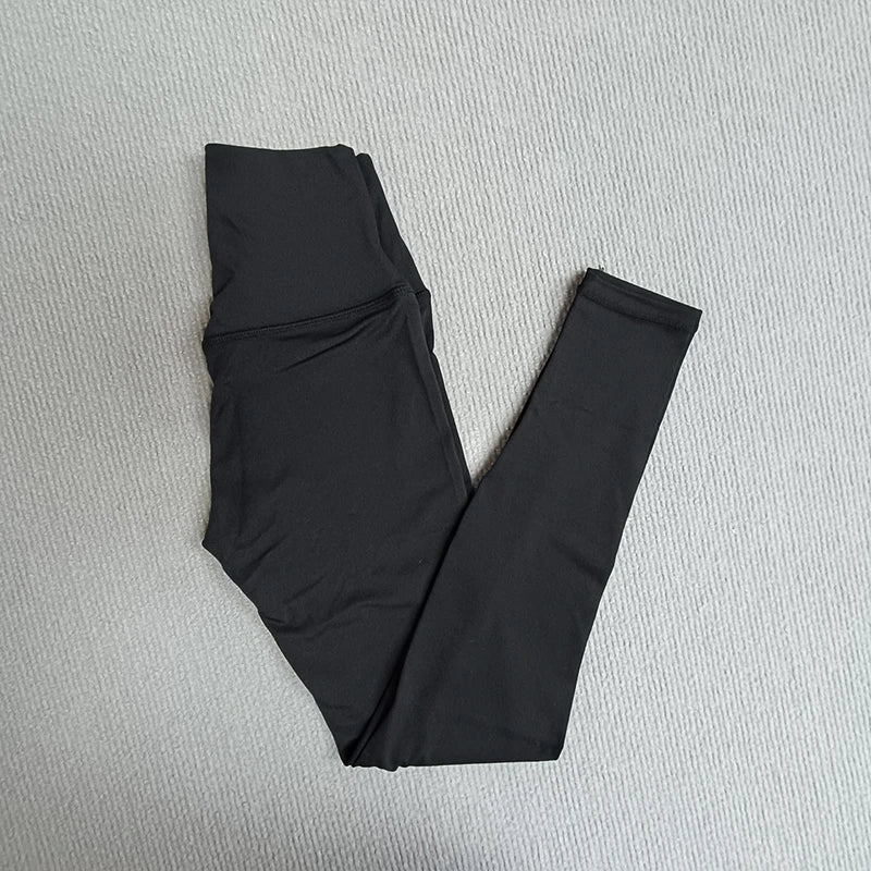 Women's High Waist Sport Leggings With Pocket Gym And Yoga