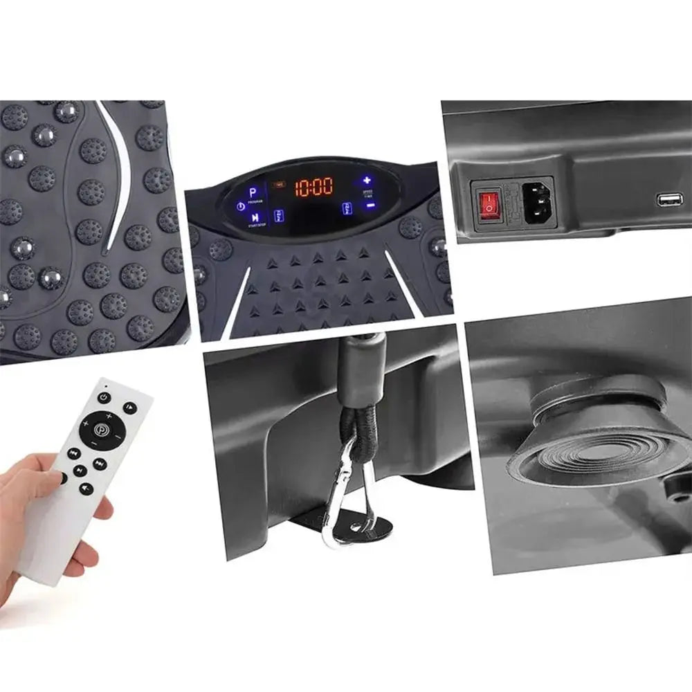 4D Vibration Fat Shaking Machine Multifunctional Vibration Platform Massager