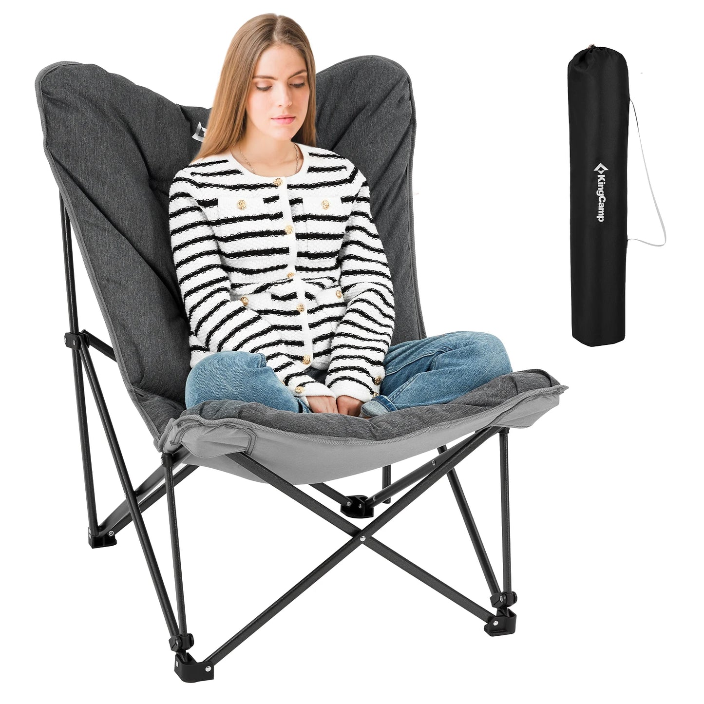 KingCamp Butterfly Chair Camping Portable Foldable Seat