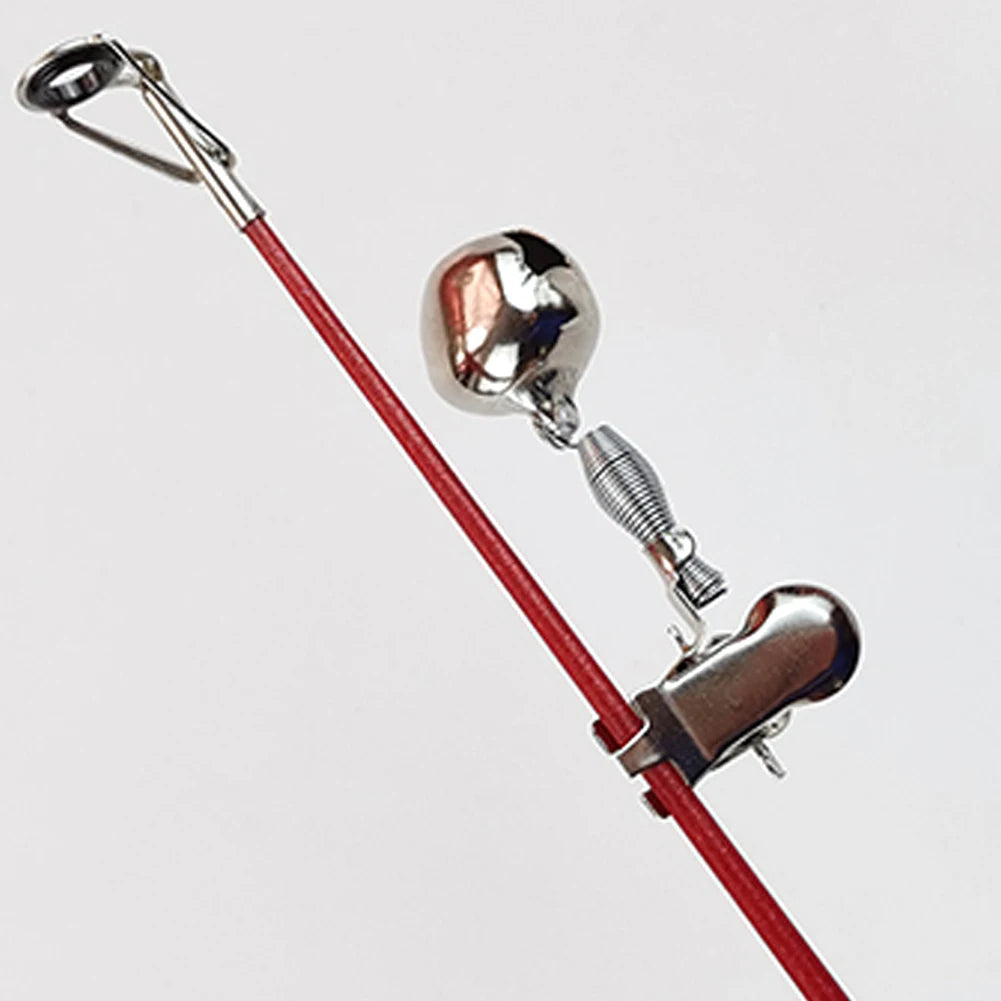JOCESTYLE Rod Tip Clamp Bite Alarm Fishing Bell Tackle Accessories