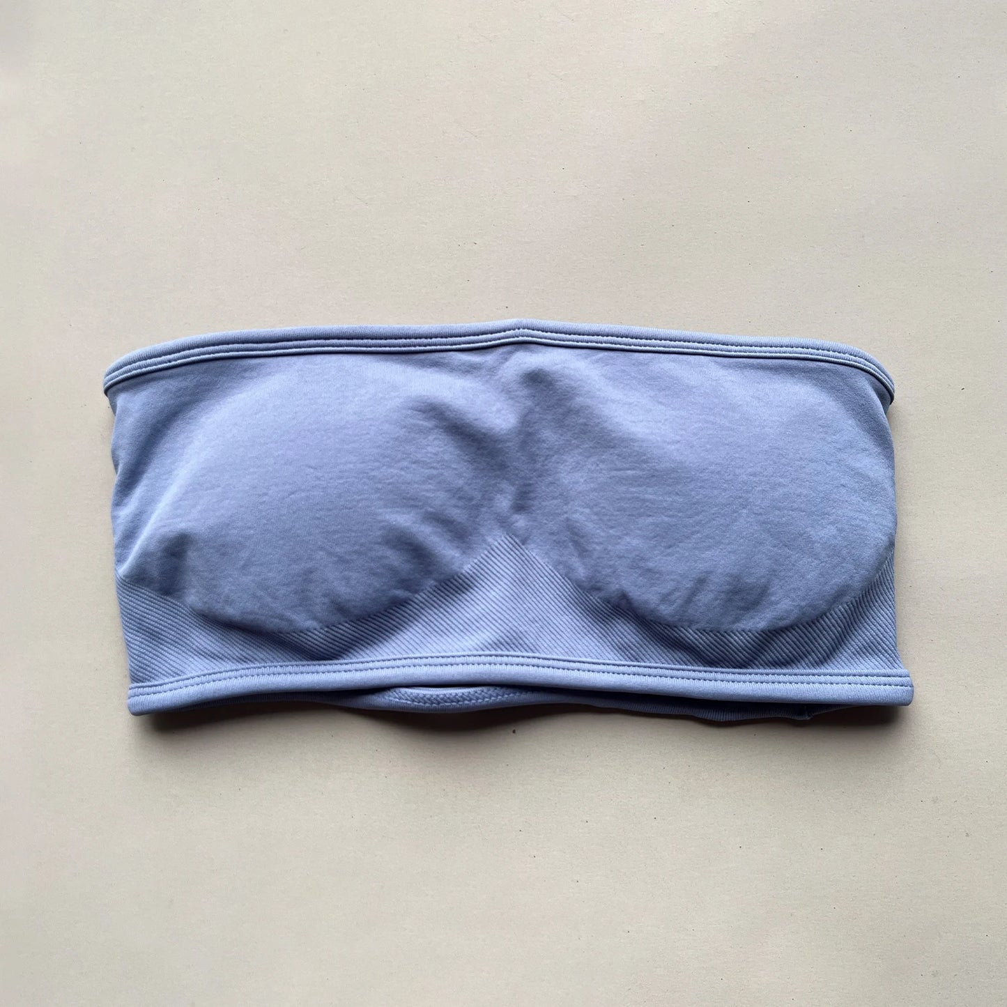 Ashlimocn Backless Bandeau Sports Bra For Yoga And Gym