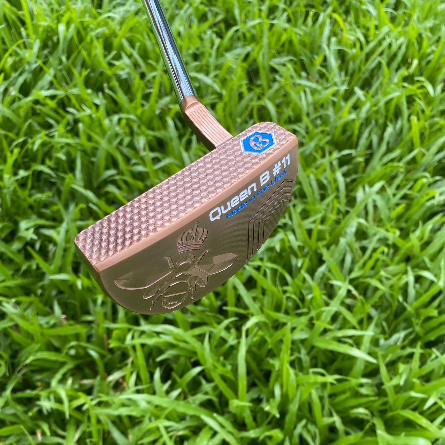 Betti 11 Forged CNC Golf Putter With Steel Shaft Cover
