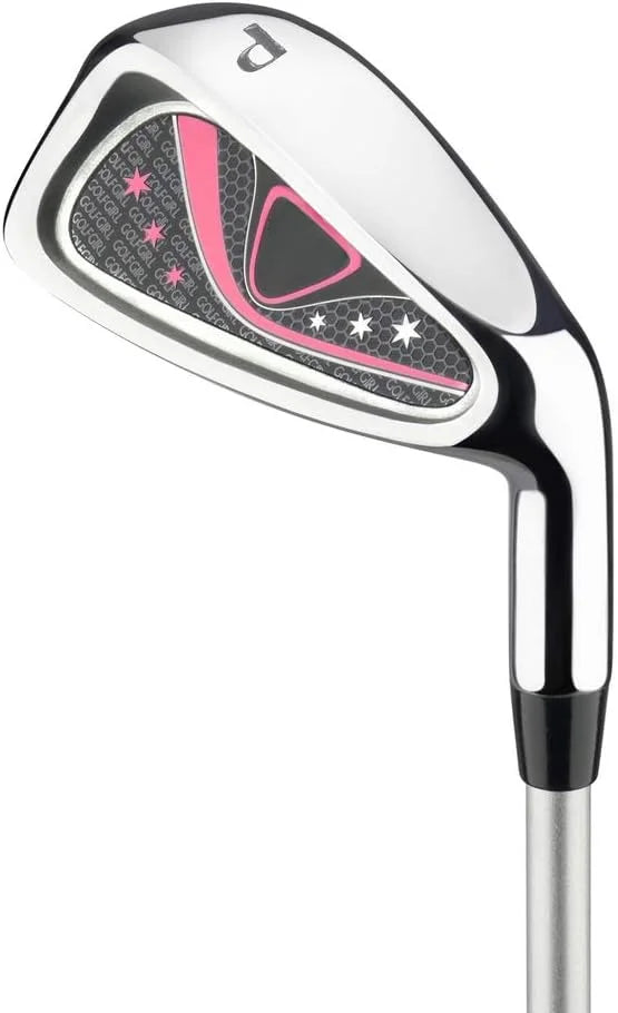 All Graphite Golf Club Set with Cart Bag for Right Handed Players
