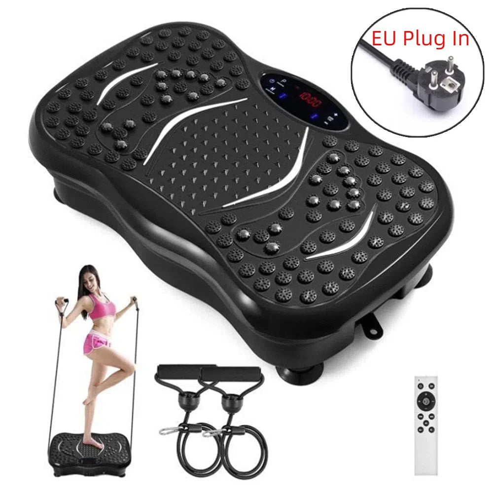 4D Vibration Fat Shaking Machine Multifunctional Vibration Platform Massager