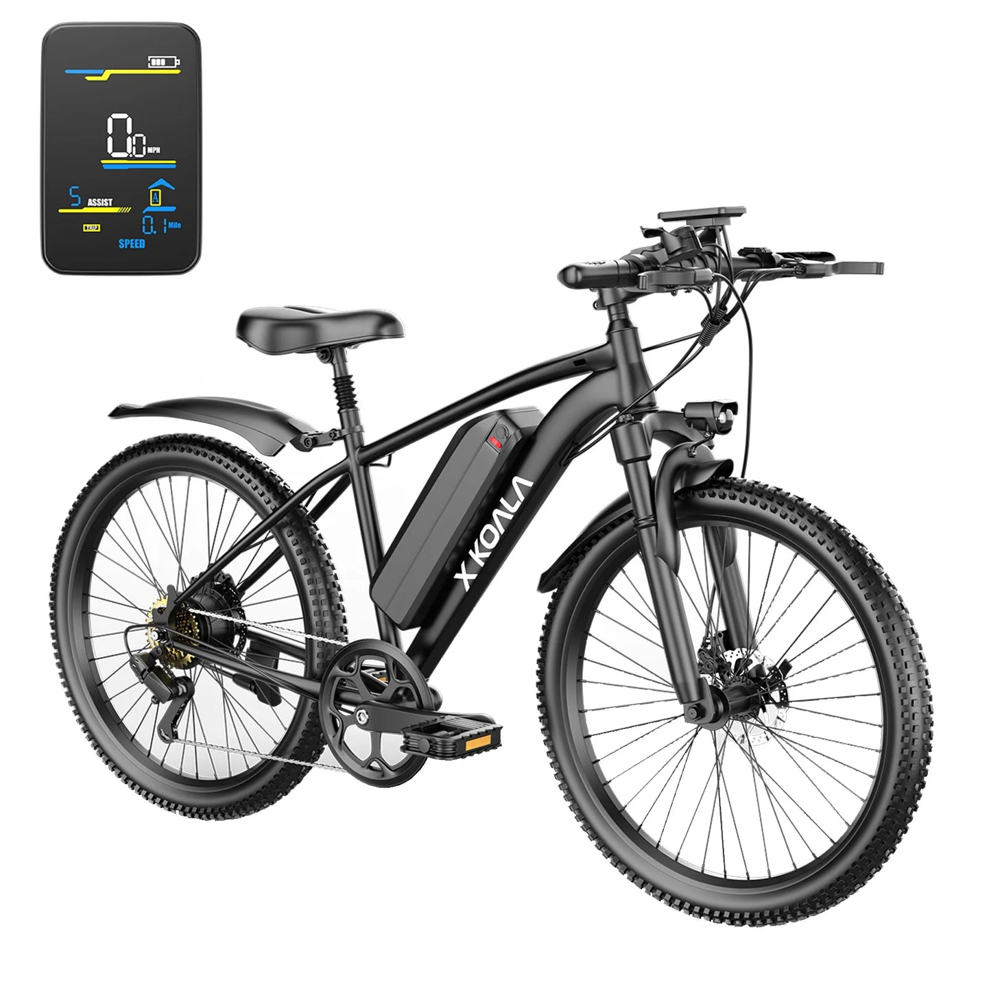 X-koala 1000W Peak Electric Bike for Adults 25MPH Elite