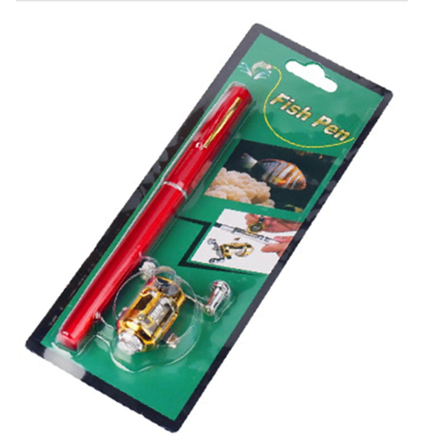 Category Mini Telescopic Aluminum Alloy Fishing Rod
