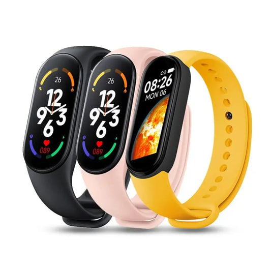 M7 Smart Watch Smartband Heart Rate Smartwatch Fitness Tracker Blood Pressure Sport Bracelet  Mi Band 7 Men Women